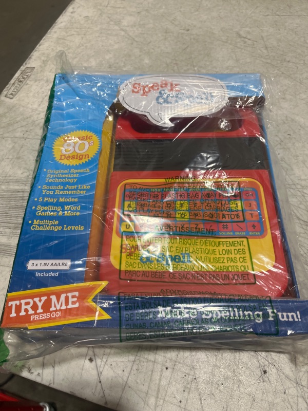 Photo 1 of Basic Fun Speak & Spell Electronic Game