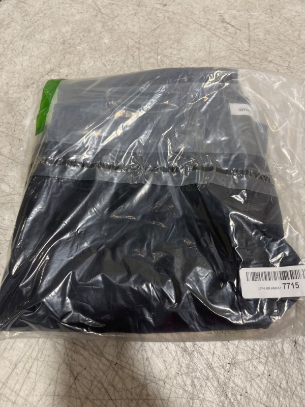 Photo 1 of Amazon Essentials Men's Slim-Fit 5-Pocket Stretch Twill Pant 33W x 34L Black