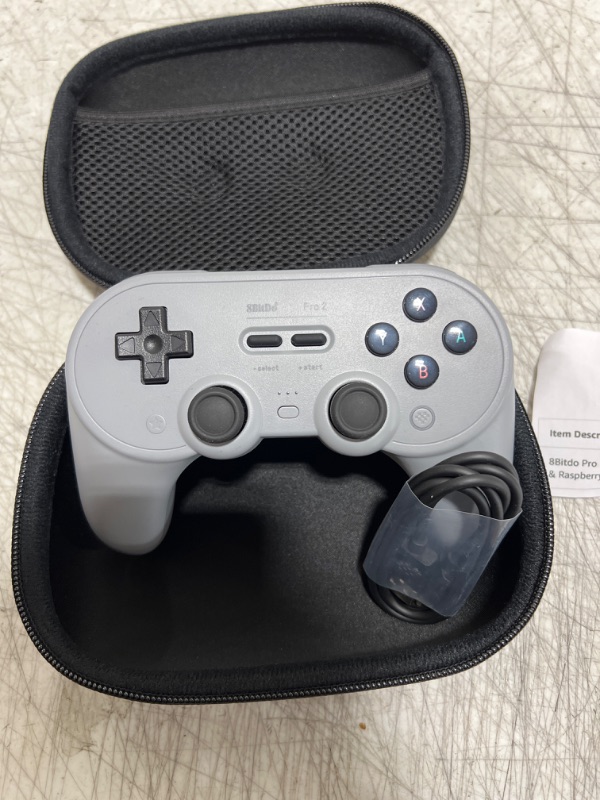 Photo 1 of 8Bitdo pro Bluetooth gamepad for switch / switch oled, pc, macOS, Android and more