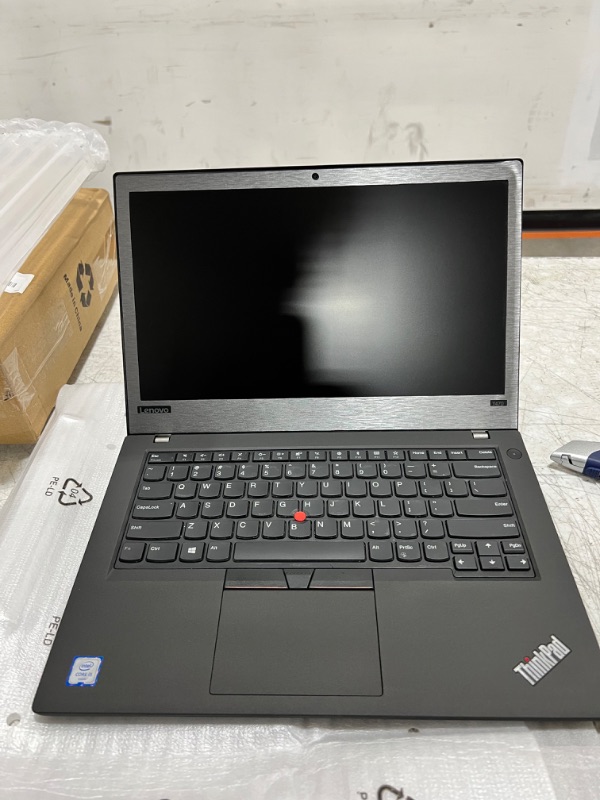 Photo 2 of Lenovo Thinkpad T470 W10Dg Notebooks 14" Intel Core i5 2.40 GHz 32 GB 256 GB SSD Windows 10 Pro (Renewed)