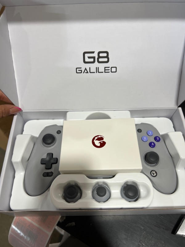 Photo 2 of GameSir G8 Galileo Type-C Mobile Gaming Controller for Android & iPhone 15 Series (USB-C), Plug and Play Gamepad with Hall Effect Joysticks/Hall Trigger, 3.5mm Audio Jack