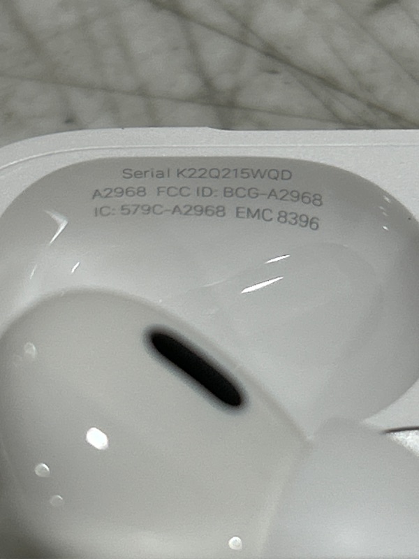 Photo 1 of Apple AirPods Pro (2nd Generation) Wireless Ear Buds with USB-C Charging, Up to 2X More Active Noise Cancelling Bluetooth Headphones, Transparency Mode, Adaptive Audio, Personalized Spatial Audio USB-C Without AppleCare+