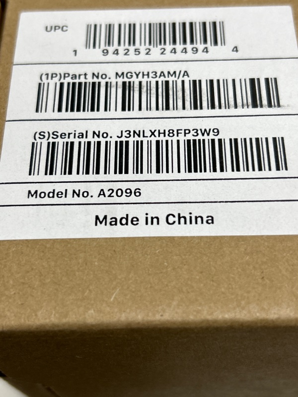 Photo 1 of Apple AirPods Max Wireless Over-Ear Headphones. Active Noise Cancelling, Transparency Mode, Spatial Audio, Digital Crown for Volume Control. Bluetooth Headphones for iPhone - Space Gray