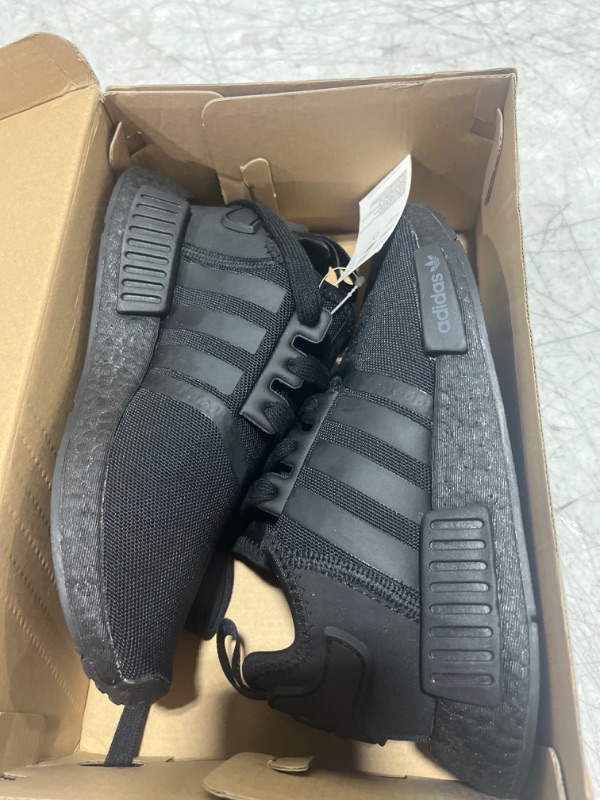 Photo 2 of adidas Originals Kid's Unisex NMD_R1 Black/Black/Black SIZE 4