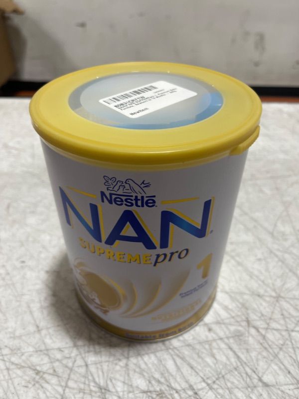 Photo 2 of BB 5 -18 - 24 - Nestlé NAN SUPREMEpro 1, Premium Baby Formula, Newborn to 12 Months – 800g