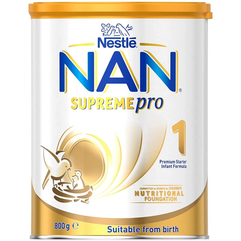 Photo 1 of BB 5 -18 - 24 - Nestlé NAN SUPREMEpro 1, Premium Baby Formula, Newborn to 12 Months – 800g