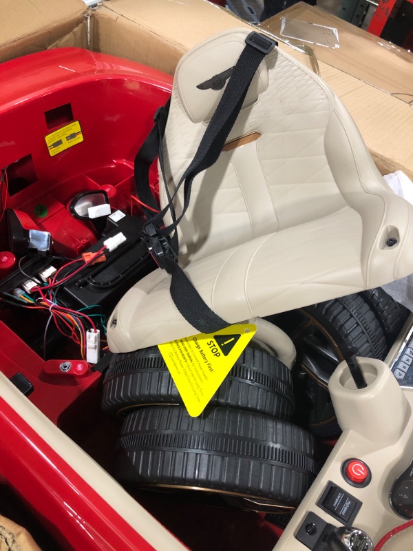 Photo 1 of 2V Licensed Maserati Ghibli, Electric Car for Boy Girl 