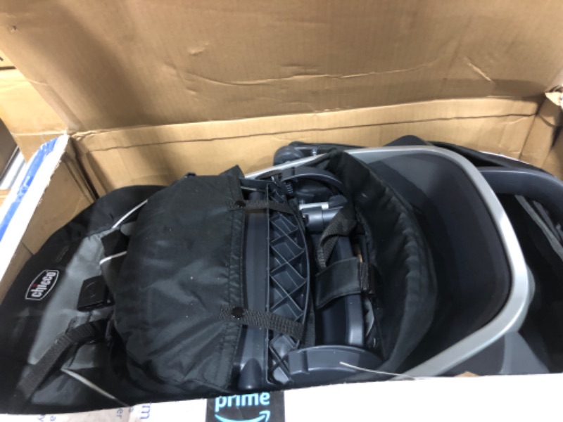 Photo 1 of Chicco Bravo For2 Standing/Sitting Double Stroller, Iron