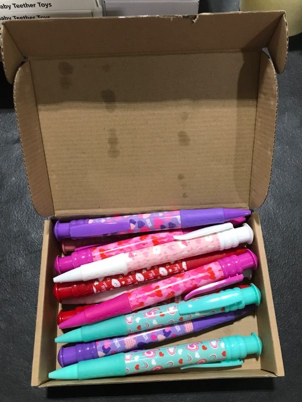 Photo 1 of JUMBO VALENTINES DAY PENS 12 PC