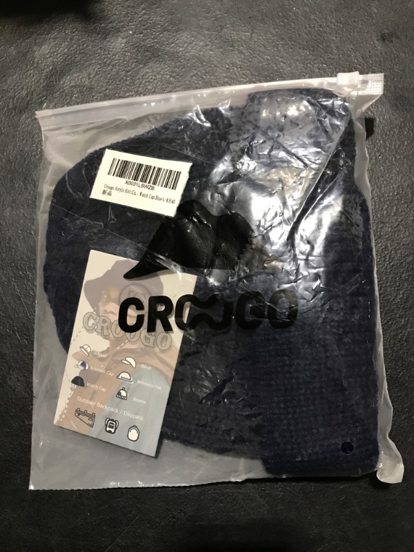 Photo 1 of BLUE KNIT BEANIE