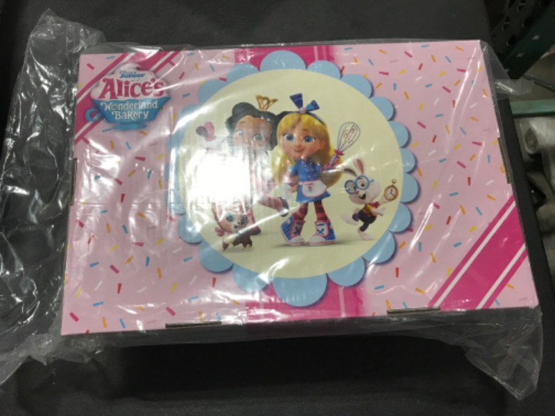 Photo 1 of ALICE WONDERLAND BAKERY Disney Junior Dress Up Set with Trunk, Size 4-6X, Pretend Play, Officially Licensed Kids Toys for Ages 3 Up, Gifts and Presents, Amazon Exclusive