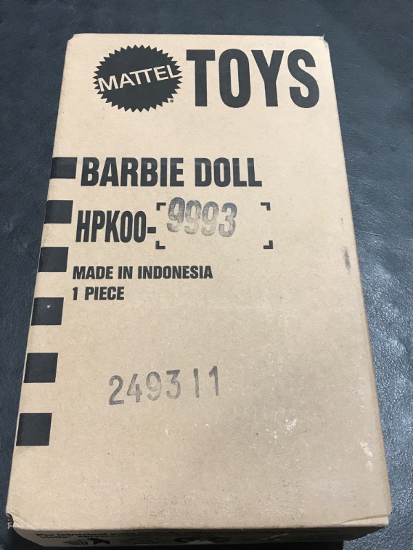 Photo 1 of Barbie: The Movie Collectible Doll Margot Robbie as in Pink Western Outfit, Pink,silver