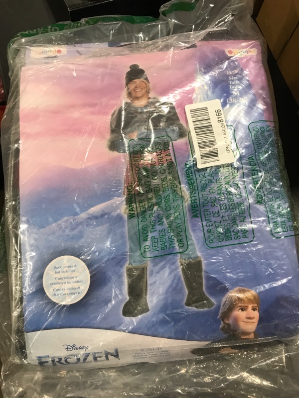 Photo 2 of Deluxe Frozen Kristoff Costume for Adults | Kristoff Frozen Costume SIZE MEDIUM (38-40)