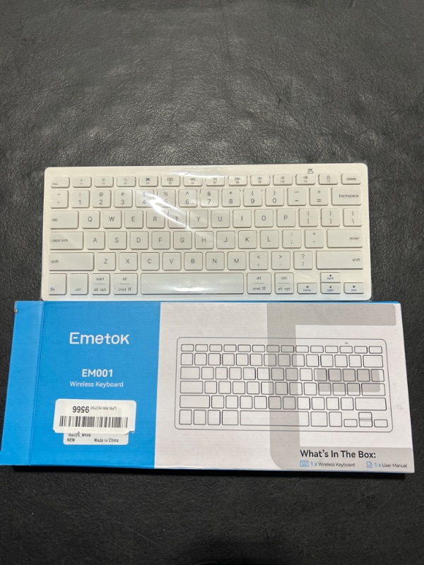 Photo 1 of Emetok EM001 Wireless Keyboard