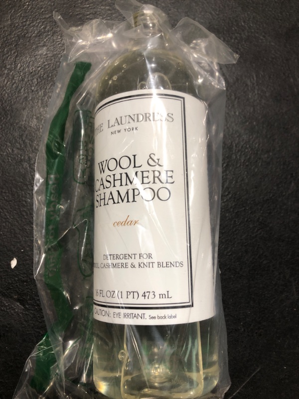 Photo 2 of The Laundress Wool & Cashmere Shampoo,  Double Concentrated, Cedar Scent, Wool Detergent, Wool Wash, Cashmere Shampoo, 16 Fl Oz