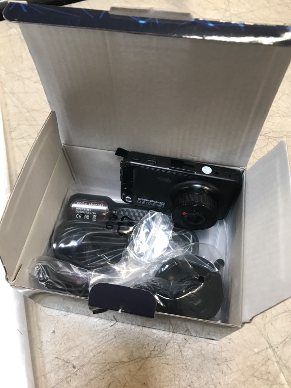 Photo 2 of A10 Dash Cam with Free 32GB Card Plus A16W Dash Cam WiFi Front and Rear with 64GB Card
