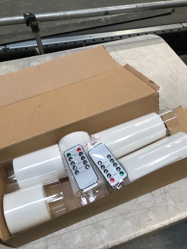 Photo 1 of 5 PACK LED CANDLE SET