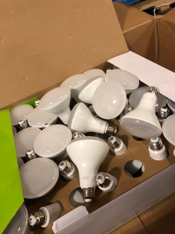 Photo 3 of Sunco Lighting 48 Pack BR30 LED Bulbs, Indoor Flood Lights 11W Equivalent 65W, 3000K Warm White, 850 LM, E26 Base, 25,000 Lifetime Hours, Interior Dimmable Recessed Can Light Bulbs - UL & Energy Star