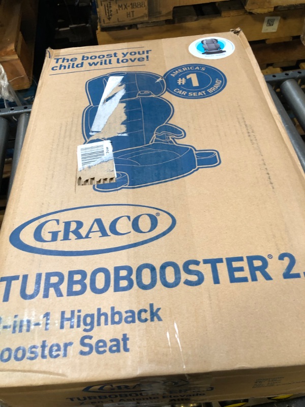 Photo 2 of Graco TurboBooster 2.0 Highback Booster Car Seat, Declan