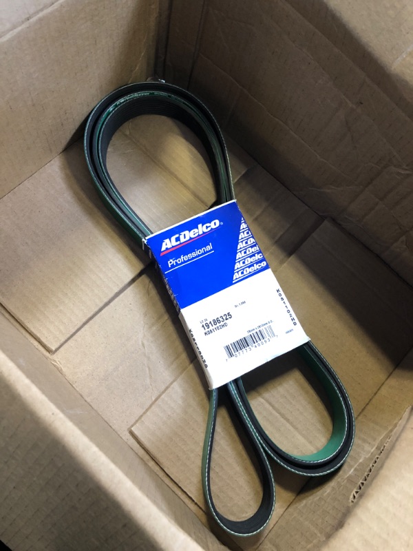 Photo 2 of ACDelco Gold K081102HD Heavy Duty V-Ribbed Serpentine Belt