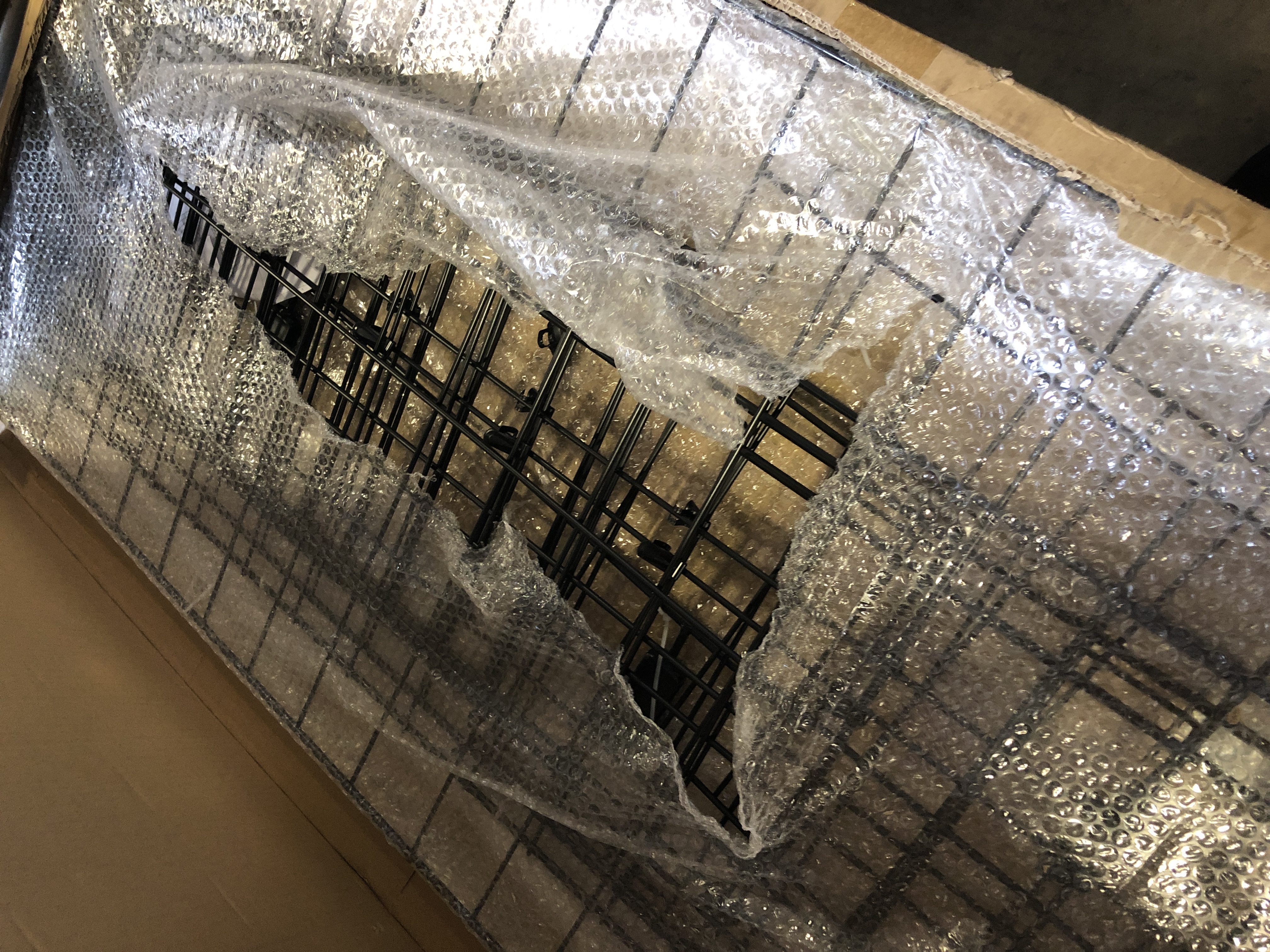 Photo 1 of Commercial Grade Metal 4-Tier Wire Display Rack for Snacks, Chips, Candy, Cookies, Packaged Foods, 18 x 13 x 59 Inches