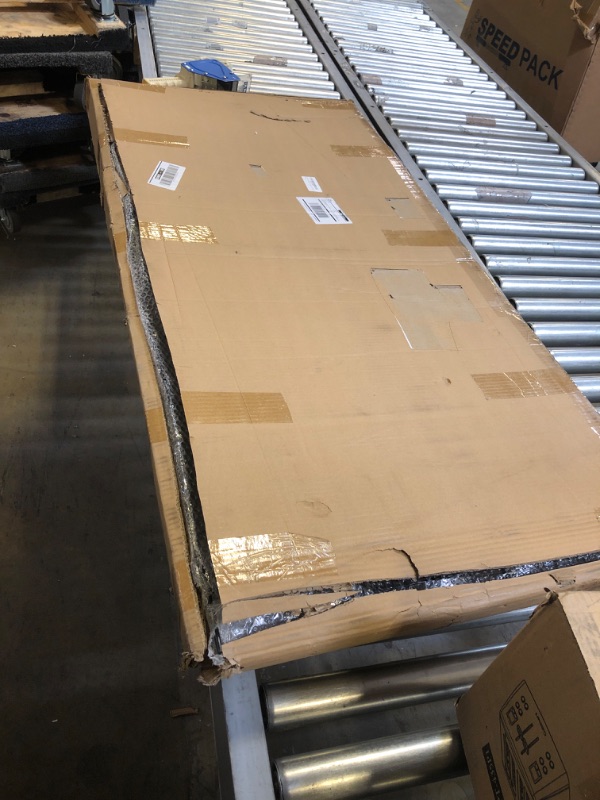 Photo 1 of Commercial Grade Metal 4-Tier Wire Display Rack for Snacks, Chips, Candy, Cookies, Packaged Foods, 18 x 13 x 59 Inches