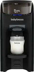 Photo 1 of Baby Brezza Formula Pro Advanced WiFi Formula Dispenser Machine - Automatically Mix a Warm Formula Bottle Instantly - Easily Make Bottle with Automatic Powder Blending, Black
