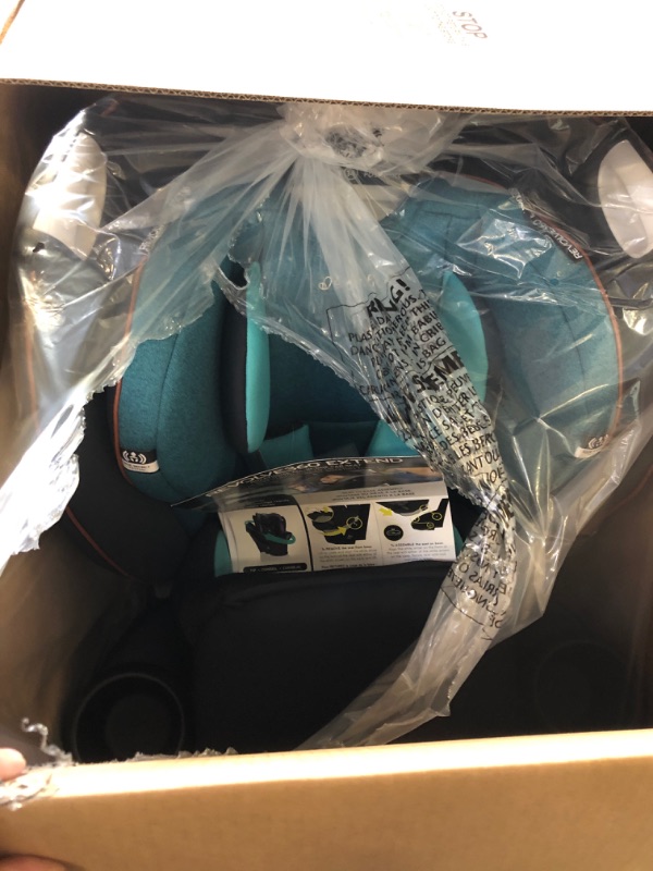 Photo 3 of Evenflo Gold Revolve360 Extend All-in-One Rotational Car Seat with SensorSafe (Sapphire Blue) Gold Revolve Extend Sensorsafe Sapphire