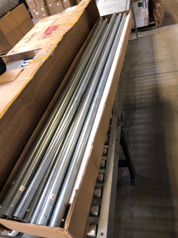 Photo 1 of 7 FT POLES BUNDLE GREY FOR CANOPY 