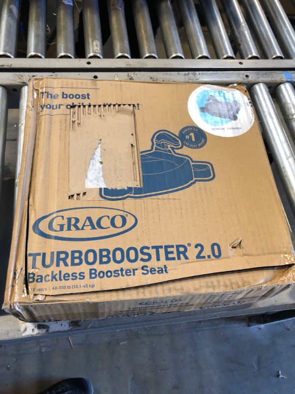 Photo 3 of Graco TurboBooster 2.0 Backless Booster Car Seat, Denton