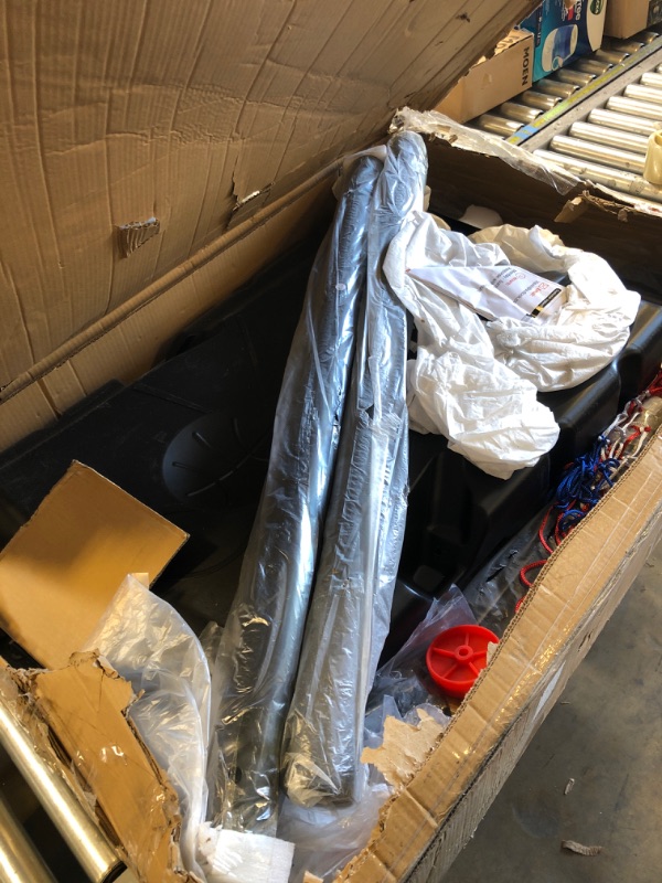 Photo 1 of VISVEIL Basketball Hoop,Portable Basketball Hoop System for Outdoor, Adjustable Height 5.7-10ft 45in Backboard Basketball Goal for Kids Teen and Adult