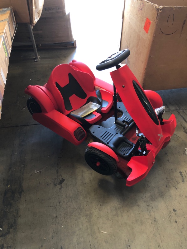 Photo 2 of Electric Go-Kart for Kids & Adults | 15MPH Top Speed, 330LBS Max Weight, 15.5MI
