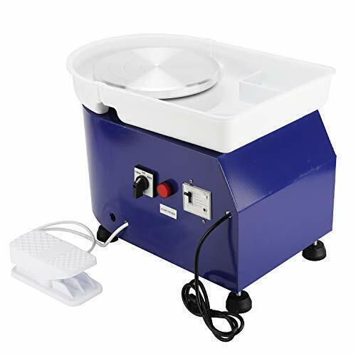 Photo 1 of 350W 25CM Electric Pottery Wheel Machine Clay Forming Machine Detachable Basin
