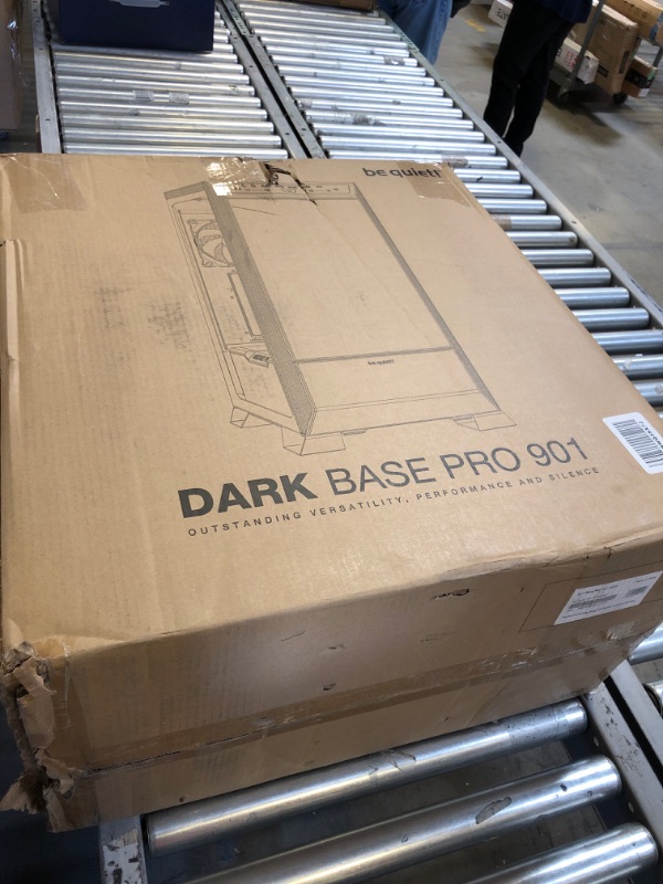 Photo 1 of be quiet! Dark Base Pro 901 ATX Mid Tower Case | White | BGW51

