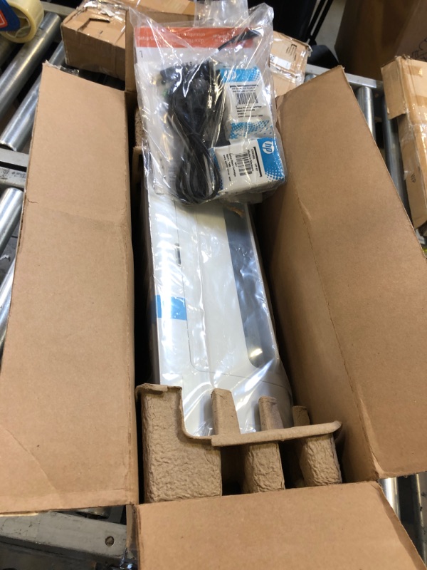 Photo 1 of HP DeskJet 2755 Wireless All-in-One Printer | Mobile Print, Scan & Copy | HP Instant Ink Ready (3XV17A) (Renewed)