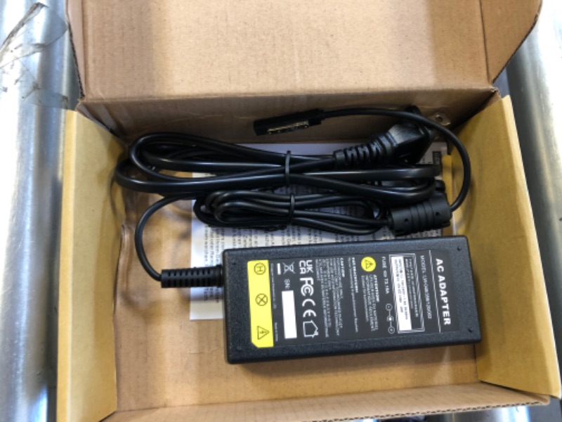 Photo 2 of 48W 12V 3.58A AC Adapter Charger for Microsoft Surface Pro 2 Surface Pro 1 Surface RT