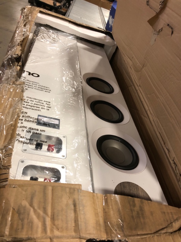 Photo 2 of Jamo Studio Series S809 Floorstanding Speaker Pair (White) White Speaker Pair