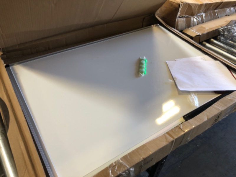 Photo 2 of VIZ-PRO Magnetic Whiteboard/Dry Erase Board