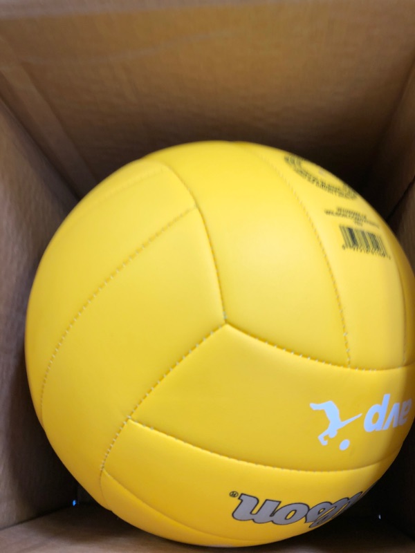 Photo 2 of WILSON AVP Soft Play Volleyball - Official Size AVP Soft Play Yellow