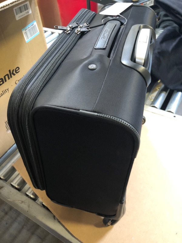 Photo 3 of  Softside Airline Approved Carry On Luggage Suitcases with Wheels, 
