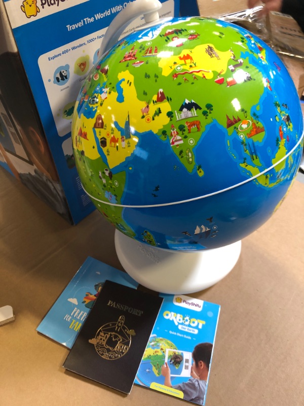 Photo 3 of Orboot by PlayShifu - Globes for Learning at Home