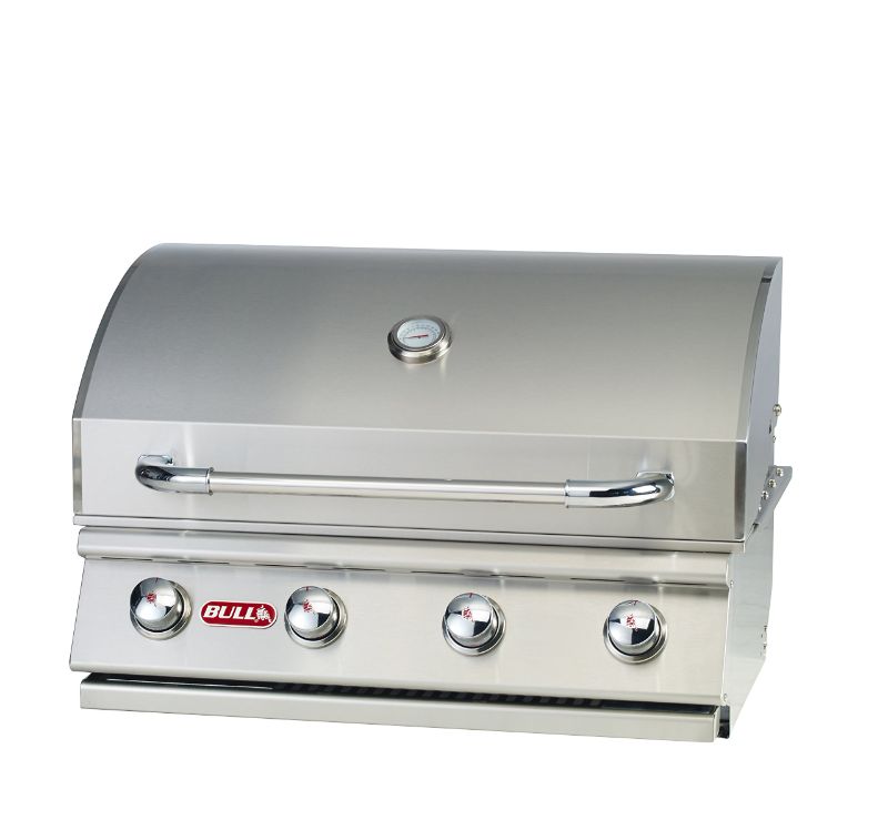 Photo 1 of BULL OUTDOOR PRODUCTS NATURAL GAS OUTLAW DROP-IN GRILL HEAD IN STAINLESS STEEL NATURAL GAS BUILT IN HEAD

