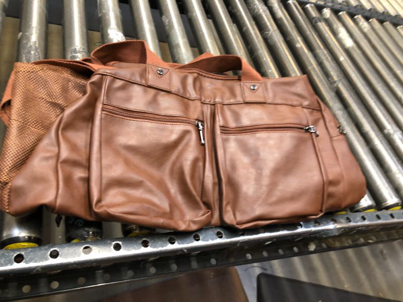 Photo 1 of BROWN DUFFLEBAG