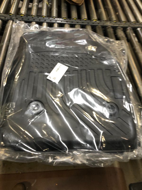 Photo 2 of HAFIDI Automotive Floor Mats for Chevy Trailblazer FWD 2021-2023 & Cargo Liner for Trailblazer 2021-2023 (Cargo in Upper Deck Position)