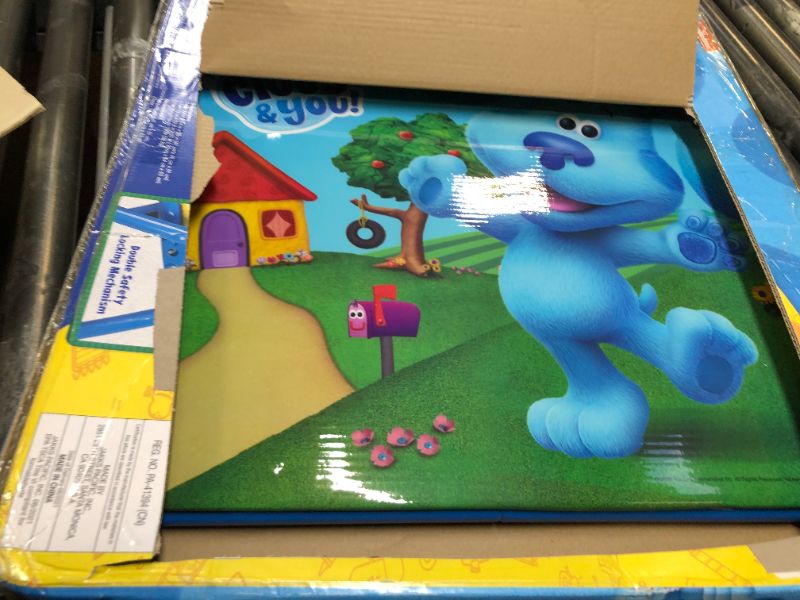 Photo 2 of Blues Clues Activity Table 