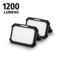 Photo 1 of 2-Pack Husky 1200-Lumen Rechargeable Magnetic Utility Light
