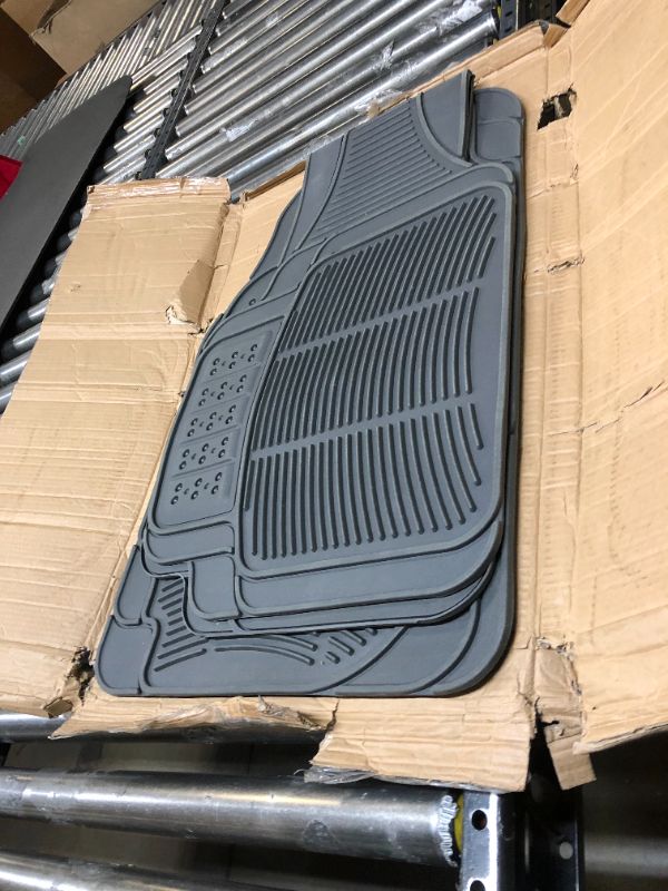 Photo 1 of 3 PIECE GREY CAR MATS