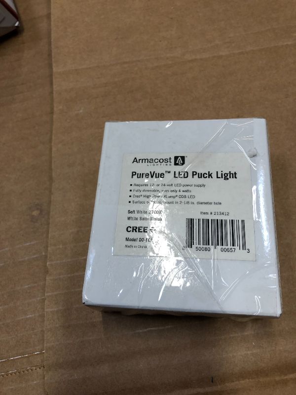 Photo 3 of Armacost Lighting 213412 LED Puck Light, Soft White