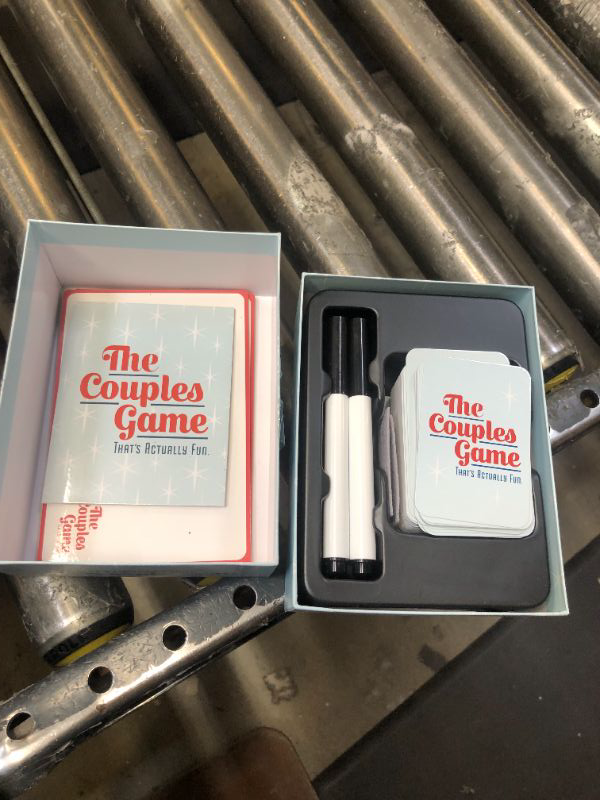 Photo 2 of DSS Games The Couples Game That's Actually Fun [A Party Game to Play with Your Partner] Core Couples Game