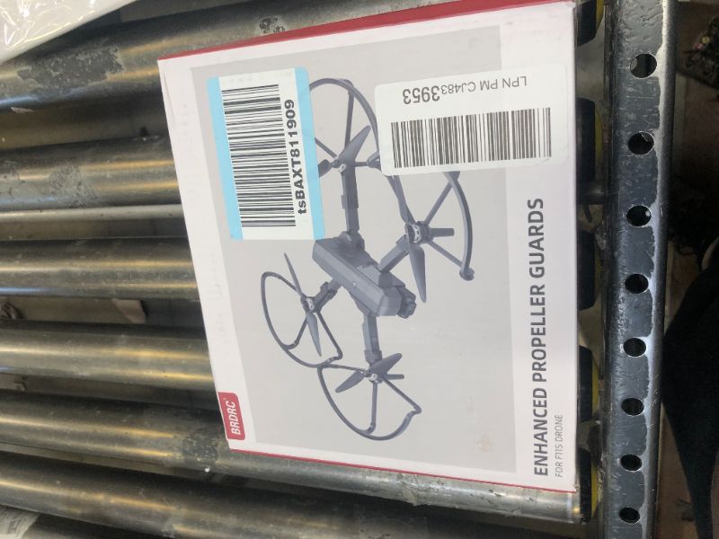 Photo 1 of HeiyRC Propeller Guard for Ruko F11GIM 2/F11 GIM/Ruko F11 Pro/Contixo F24 Pro/Contixo F35 Drone Quick-Release Prop Protector Anti-Collision Bumper Protective Cage Accessory